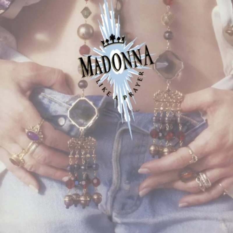 Madonna - Like a Prayer (Silver Color) Vinyl LP