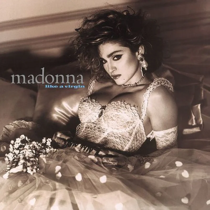 Madonna - Like a Virgin (Clear Color) Vinyl LP