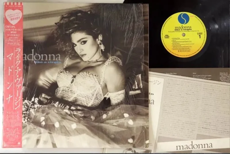 Madonna - Like A Virgin - Japanese Vintage Vinyl