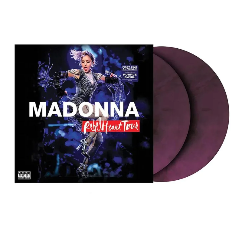 Madonna Rebel Heart Tour (Limited Edition, Colored Vinyl, Purple Swirl) (2 Lp's) - (M) (ONLINE ONLY!!)