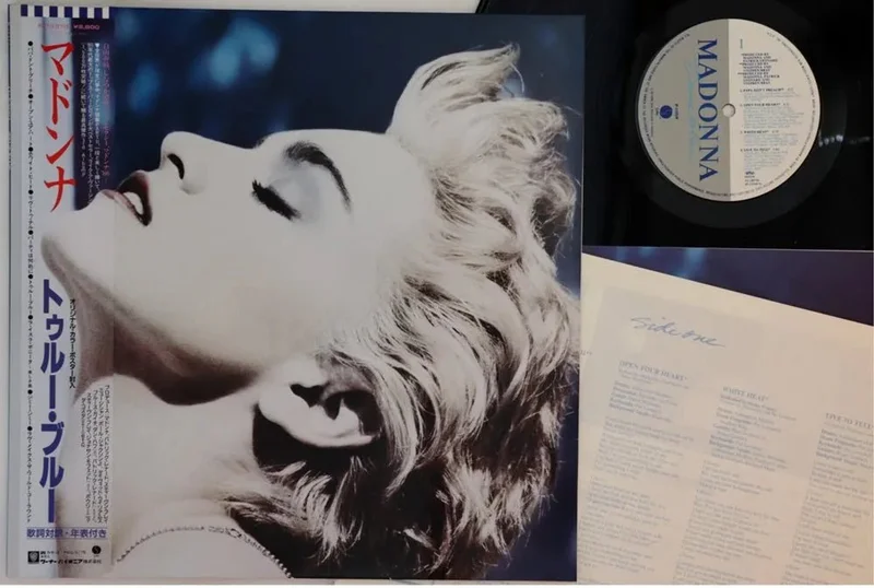Madonna - True Blue - Japanese Vintage Vinyl