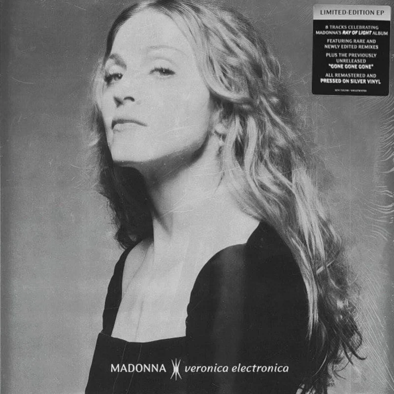 Madonna - Veronica Electronica (Clear Color) Vinyl LP
