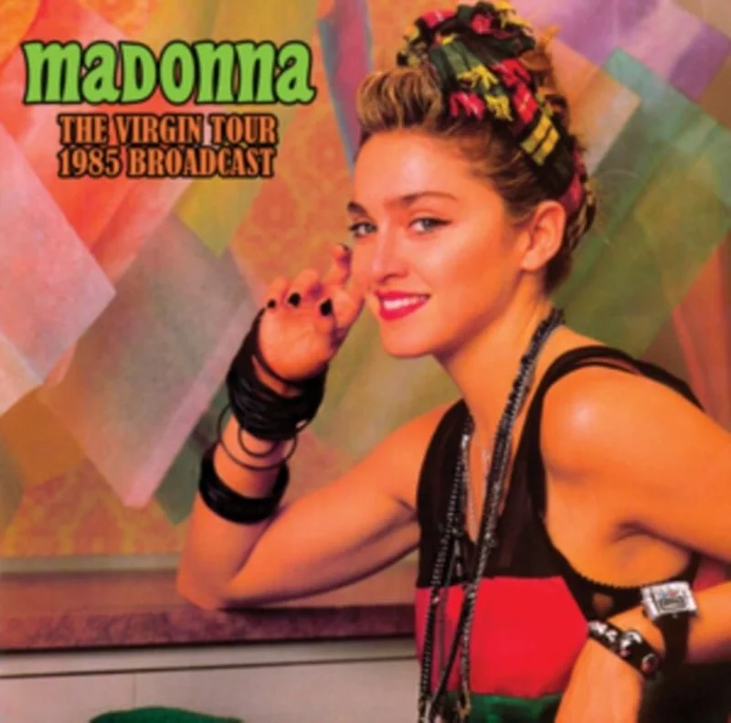 Madonna - Virgin Tour 1985: Live at Universal Ampitheatre, Universal City, CA Vinyl LP