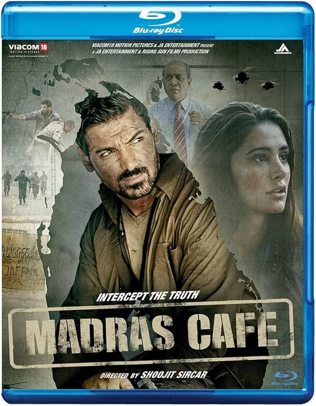Madras Cafe [Blu-ray]