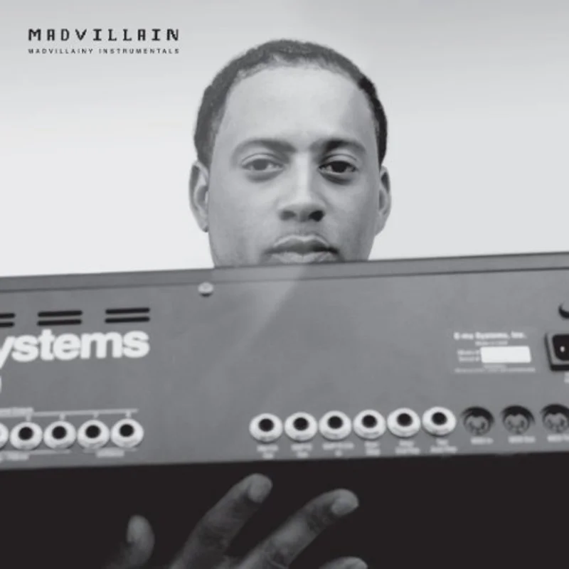 MADVILLAIN "Madvillainy Instrumentals" 2LP