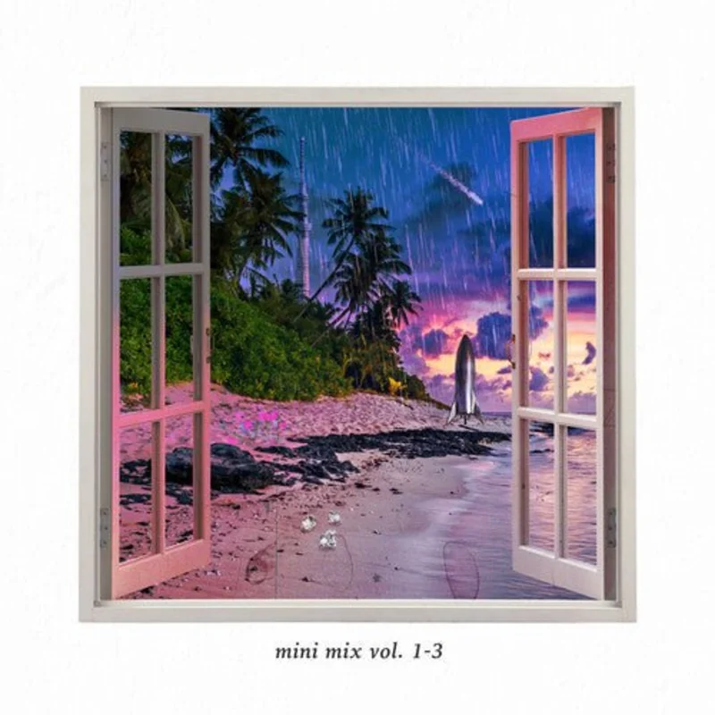 Magdalena Bay - Mini Mix Vol. 1-3 (2xLP Indie Exclusive Blue Color) Vinyl LP