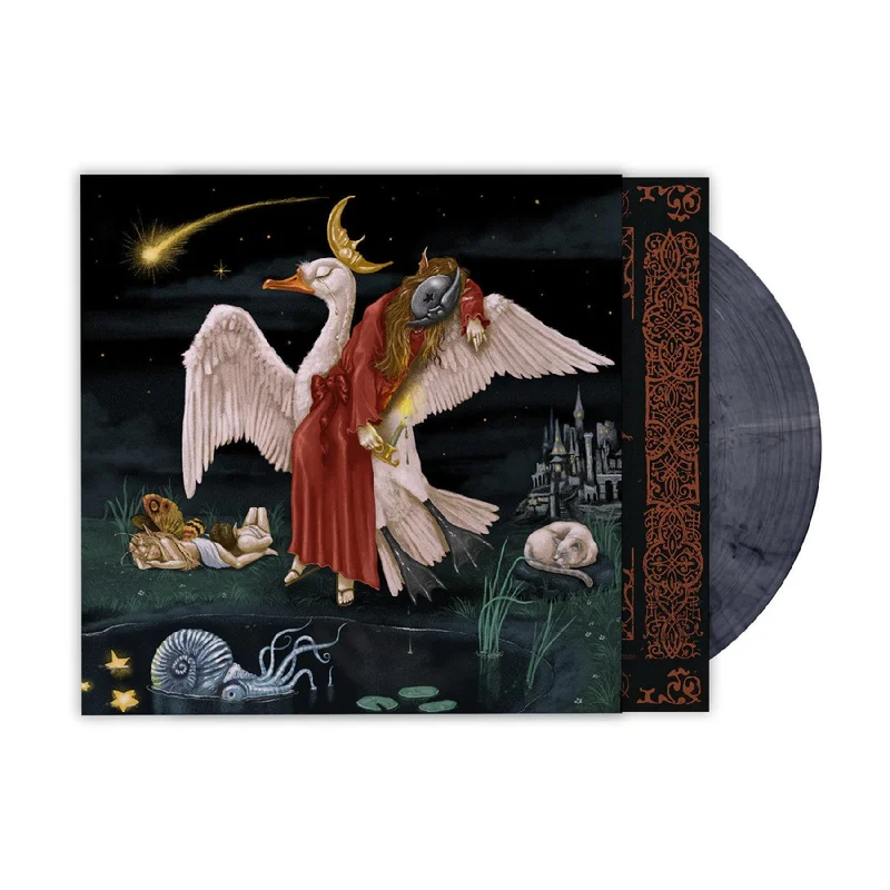 Magdalena Bay - Second Sleep b/w Star Eyes (Marbled in Midnight Mist Color) Vinyl 7"