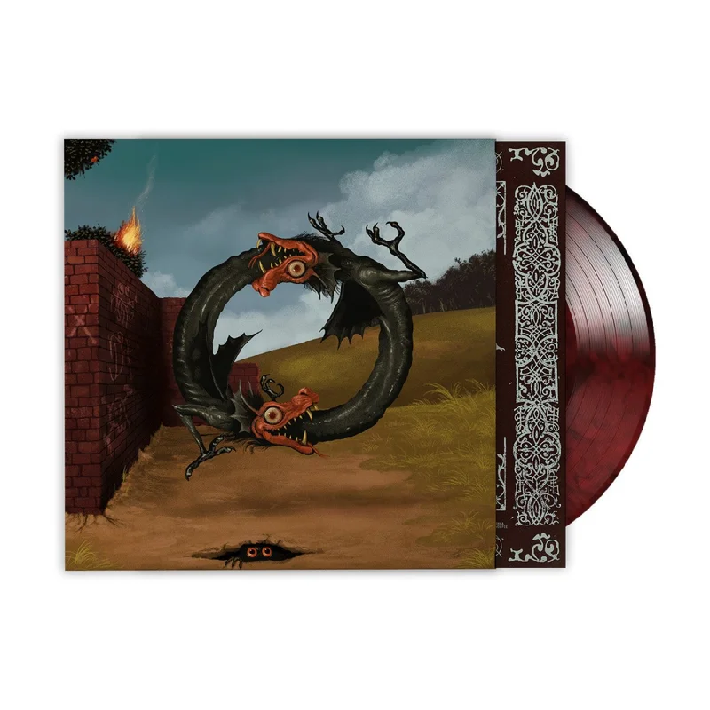 Magdalena Bay - Unoriginal b/w Black-Eyed Susan Climb (Marbled in Red Hot Sun Color) Vinyl 7"