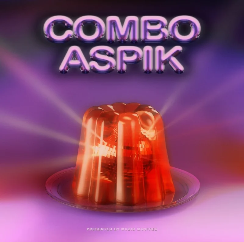 Magic Manfred - Combo Aspik Vinyl LP