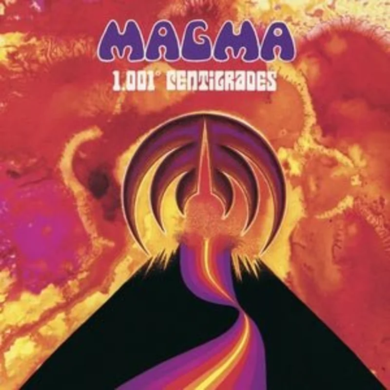 Magma - 1001 Centigrades Vinyl LP