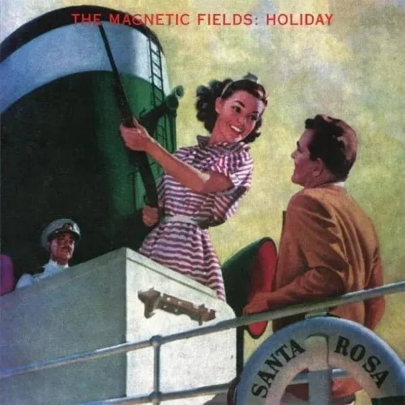 Magnetic Fields,The  - Holiday - Vinyl Record LP