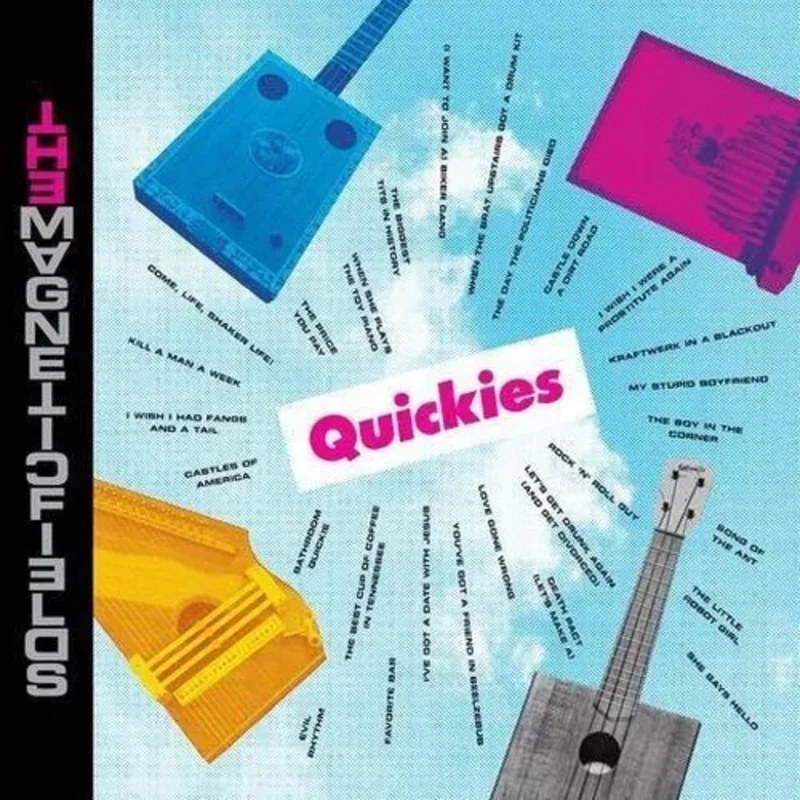 Magnetic Fields, The - Quickies -  7" Vinyl Boxset