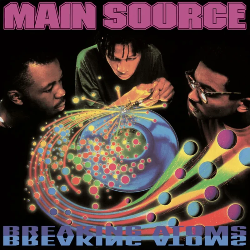Main Source - Breaking Atoms Vinyl LP