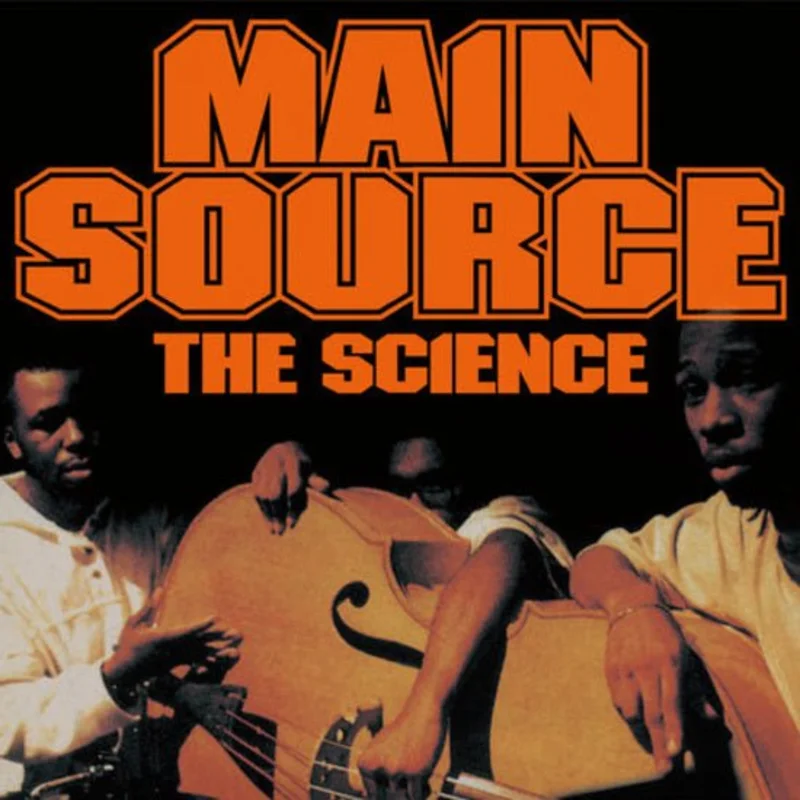 Main Source - The Science Vinyl LP
