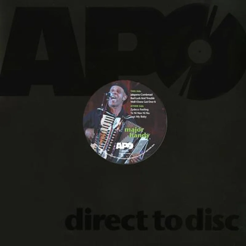 Major Handy - Major Handy (Analogue Pressing) (Arrives in 30 days)