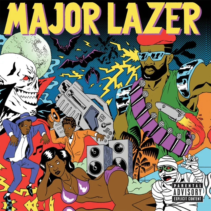 Major Lazer - Guns Don't Kill People Lazers Do (15th Anniversary)  Vinyl LP