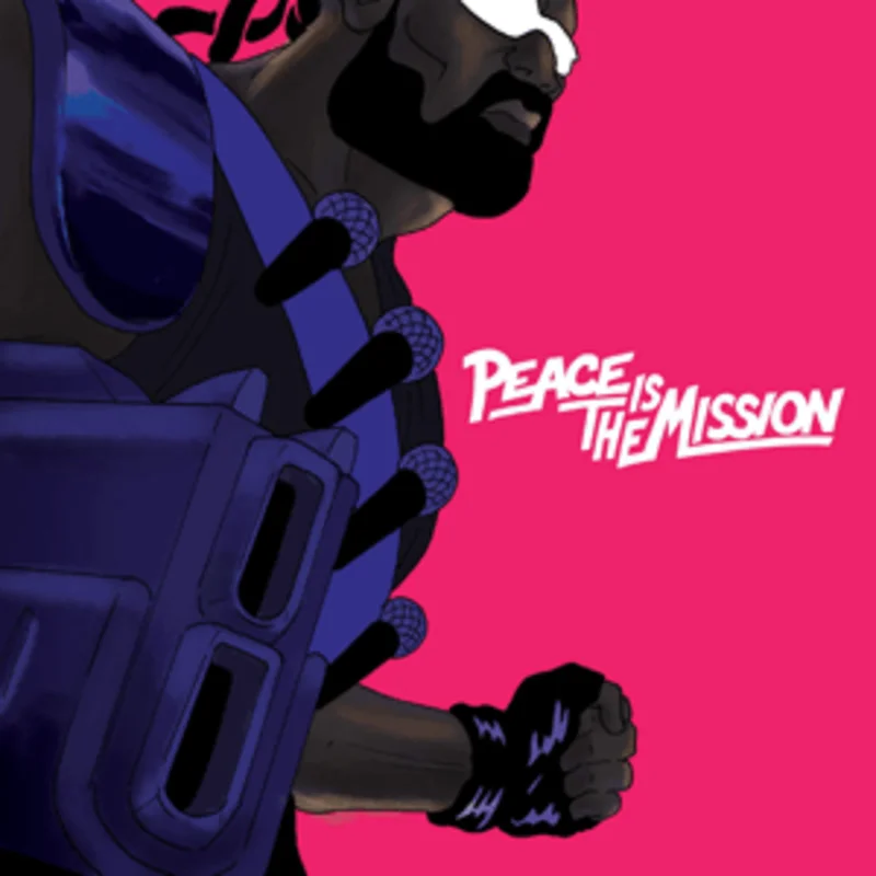 Major Lazer - Peace Is the Mission (Extended 10 Year Anniversary Edition) (Pink & Purple Color) Vinyl LP