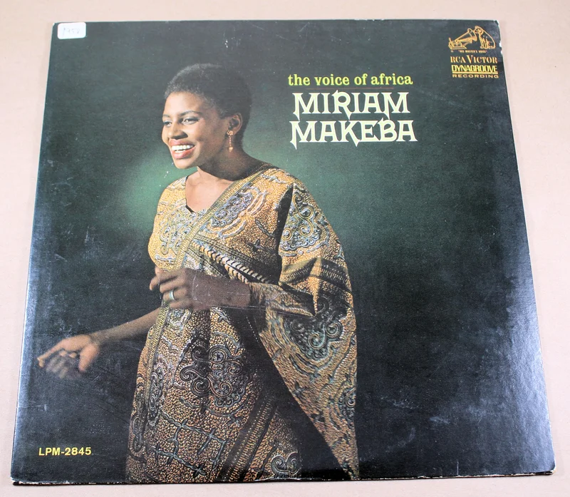 Makeba, Miriam - The Voice Of Africa