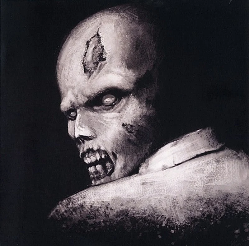 Makoto Tomozawa - Resident Evil: Soundtrack & Drama (Mansion Marble Color) Vinyl LP