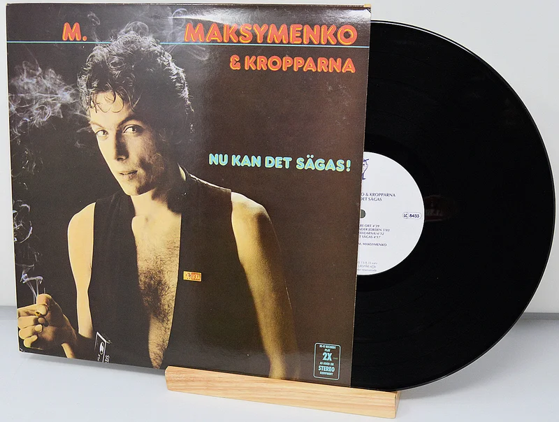 Maksymenko, M.  Nu Kan Det Sagas
