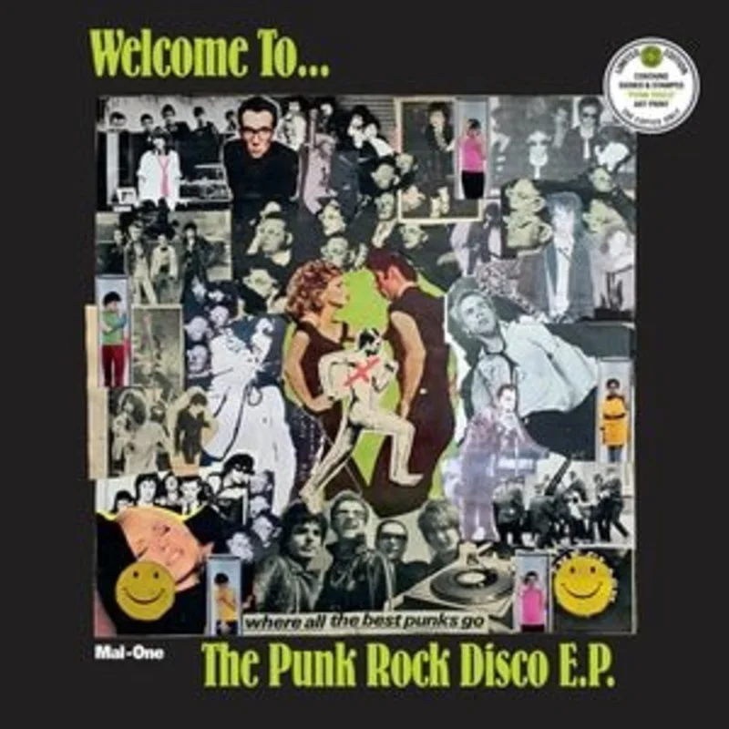 Mal-One - Welcome To...The Punk Rock Disco Vinyl LP