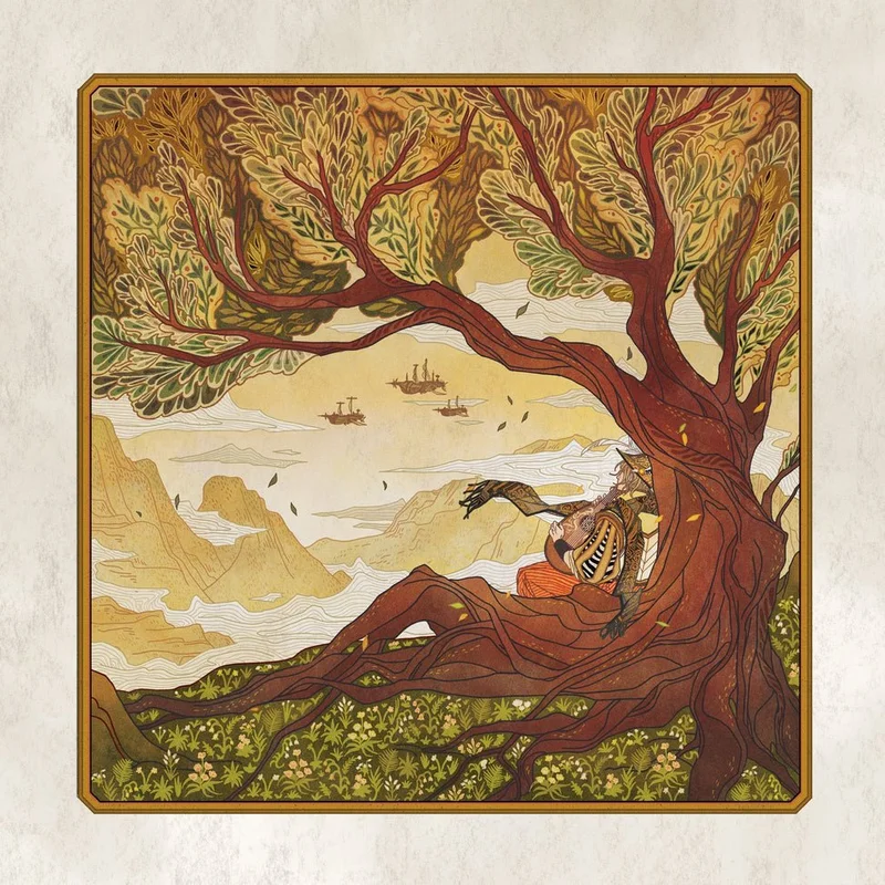 Malcolm Robinson - Tales from the Spoony Bard / Hymn of the Crystals (Tri-Color) Vinyl LP