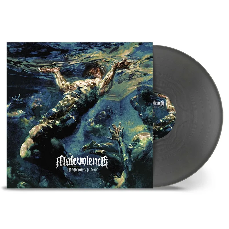 Malevolence - Malicious Intent (Silver Vinyl)