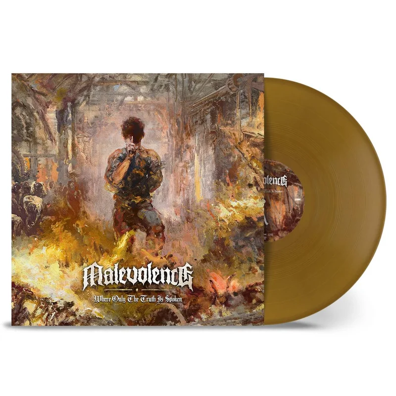 Malevolence - Where Only the Truth Is Spoken (Gold Vinyl)