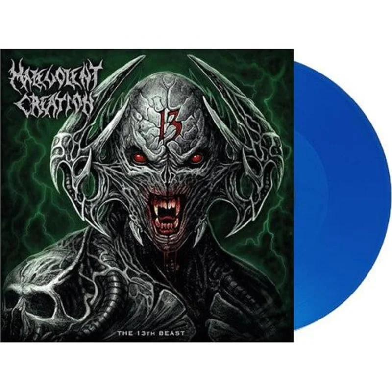 Malevolent Creation  13th Beast (Blue Vinyl)