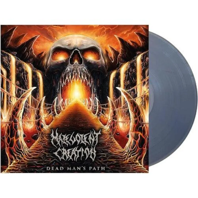 Malevolent Creation  Dead Man's Path (Clear Vinyl)