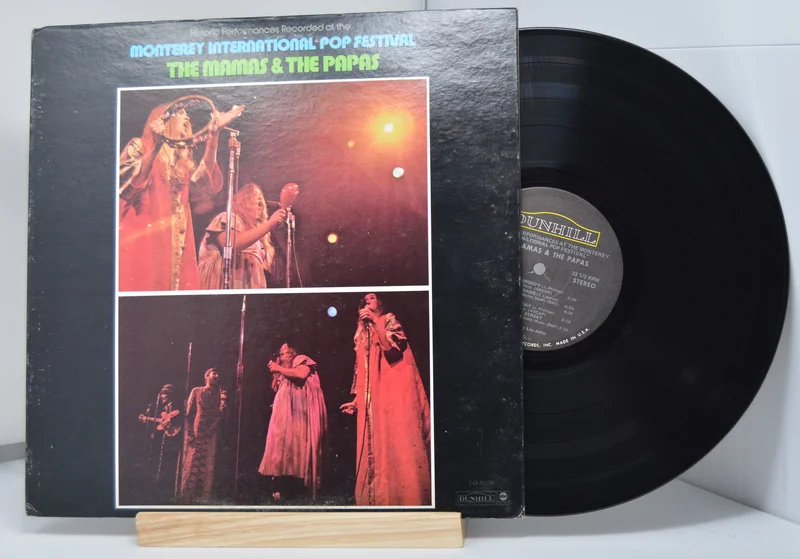 Mamas & Papas  Monterey Pop Festival