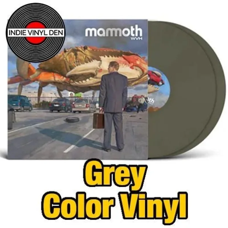 Mammoth Wvh - Mammoth Wvh - Grey Color Vinyl Record **Blemish Markdown**