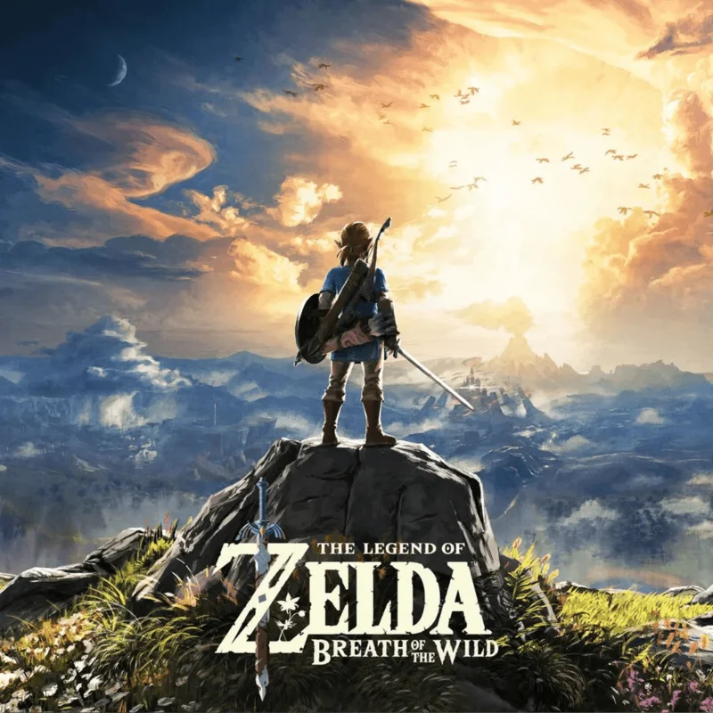 Manaka Kataoka, Yasuaki Iwata And Hajime Wakai - The Legend of Zelda: Breath of the Wild Vinyl LP