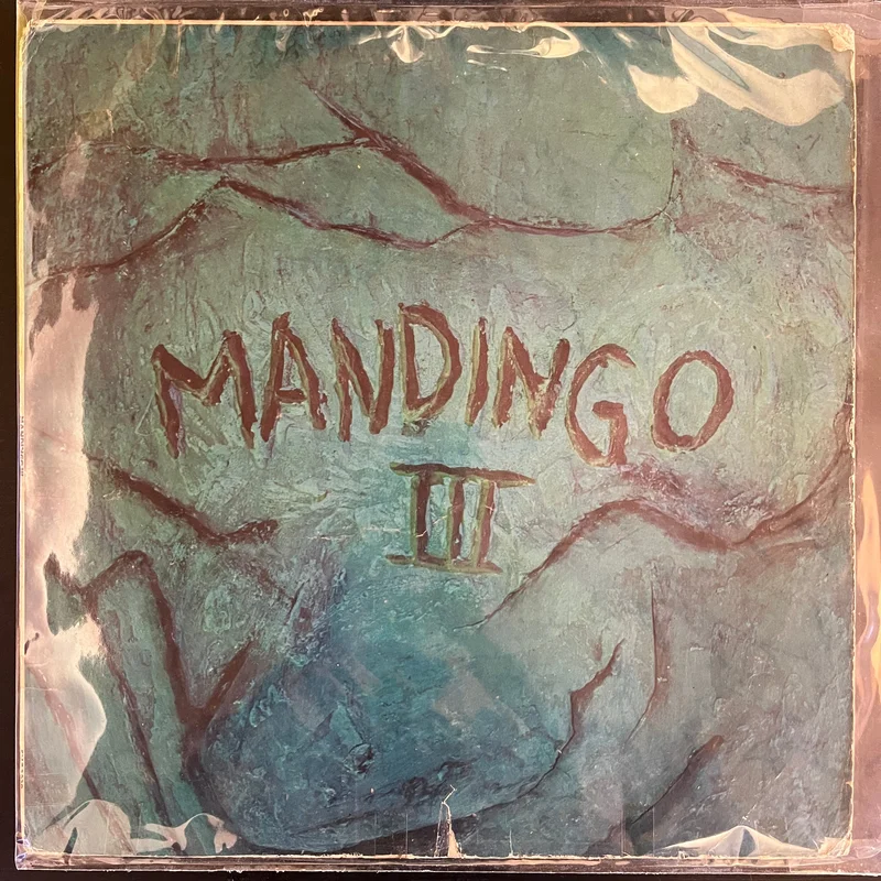 Mandingo - Mandingo III ( (Used Vinyl - VG) KG Marketplace