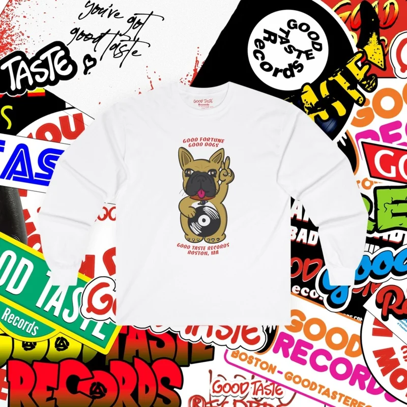 Maneki Neptune Long Sleeve Tee White