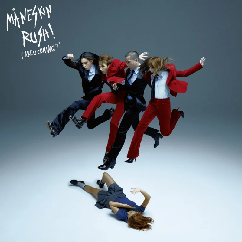 Maneskin - Rush! (Are U Coming?) (Scarlet Splatter Color) Vinyl LP