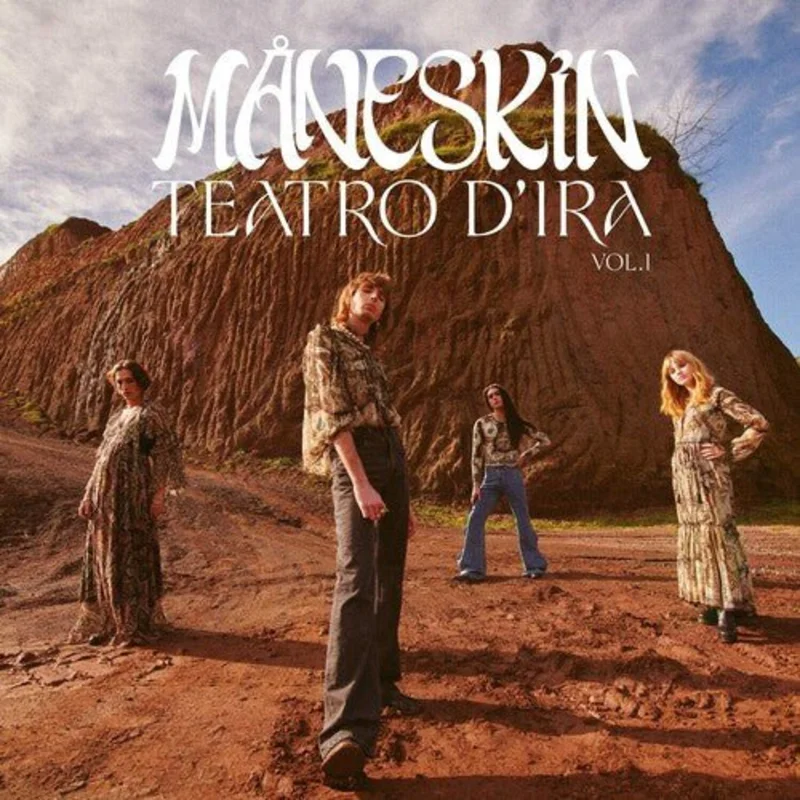 Maneskin - Teatro D'Ira: Vol. I (Orange Color) Vinyl LP