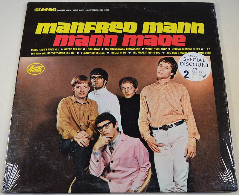 Manfred Mann  Mann Made