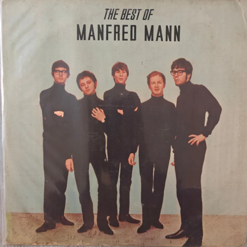 Manfred Mann - The Best Of Manfred Mann (Inidan Pressing) ( (Used Vinyl - VG+) PJ Marketplace