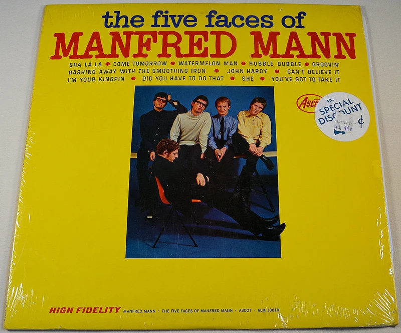 Manfred Mann  The Five Faces Of