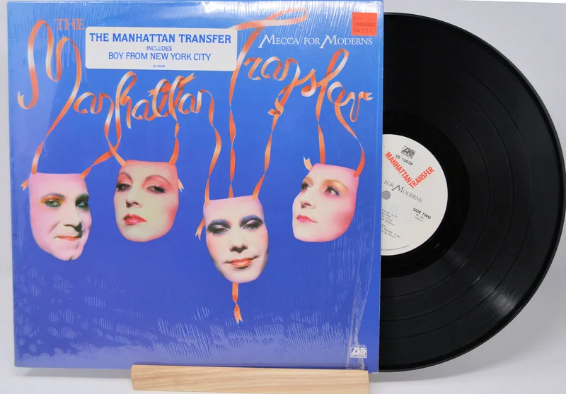 Manhattan Transfer - Mecca For Moderns