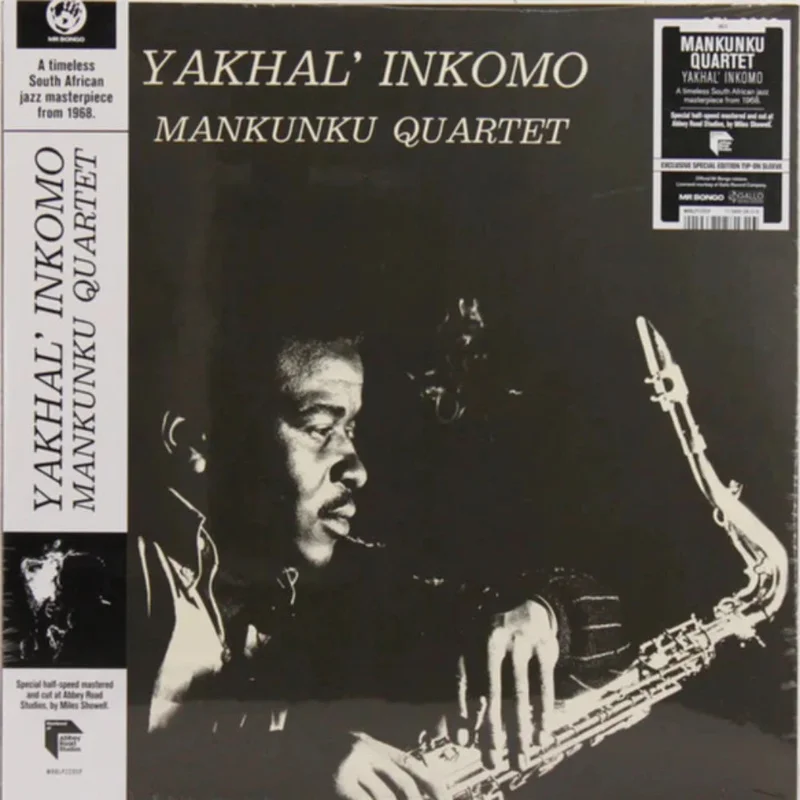 Mankunku Quartet - Yakhal' Inkomo (Mr Bongo) (Arrives in 30 days)