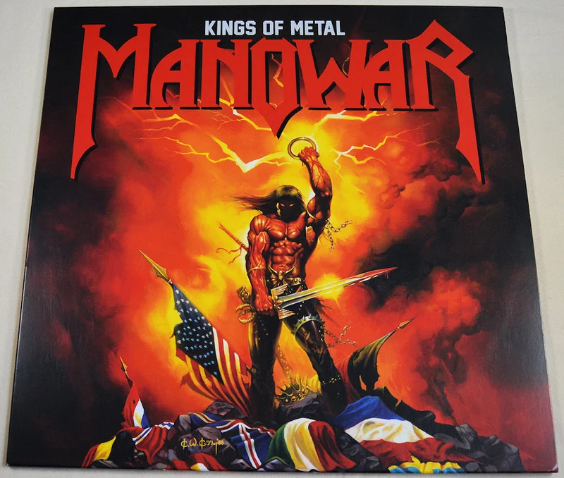 Manowar  Kings Of Metal