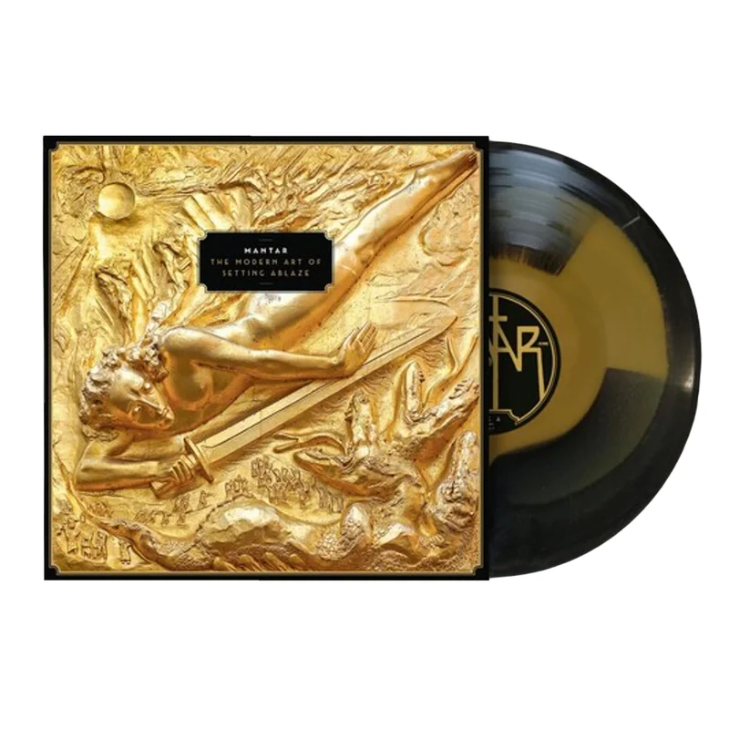 Mantar - The Modern Art of Setting Ablaze (Colored)