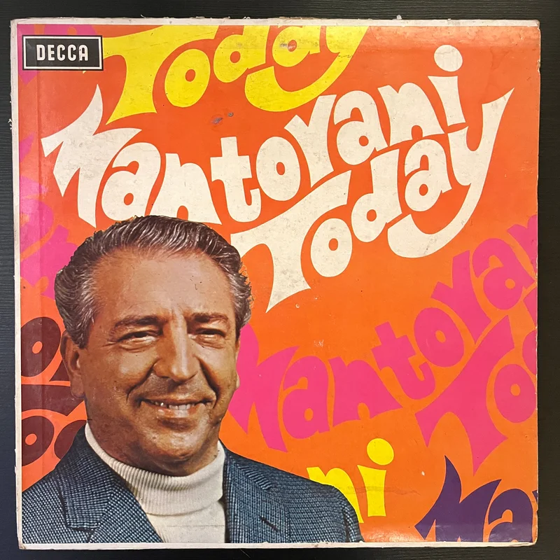 Mantovani - Mantovani Today ( (Used Vinyl - G) KG Marketplace