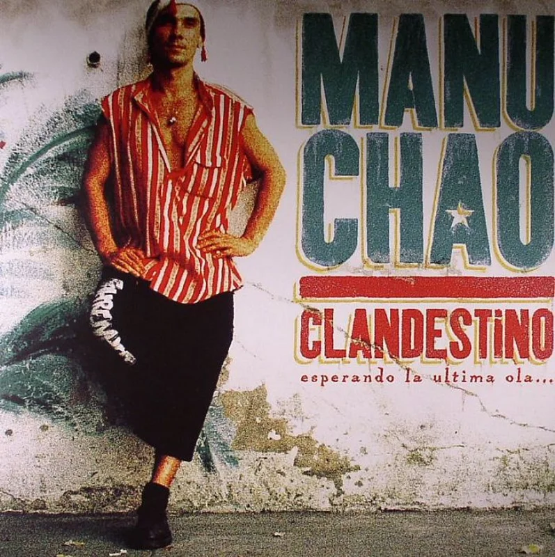 Manu Chao - Clandestino (Arrives in 21 days)