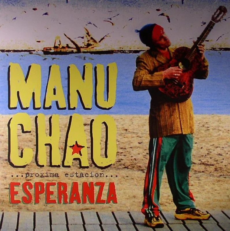 Manu Chao - Proxima Estacion Esperanza (Arrives in 21 days)