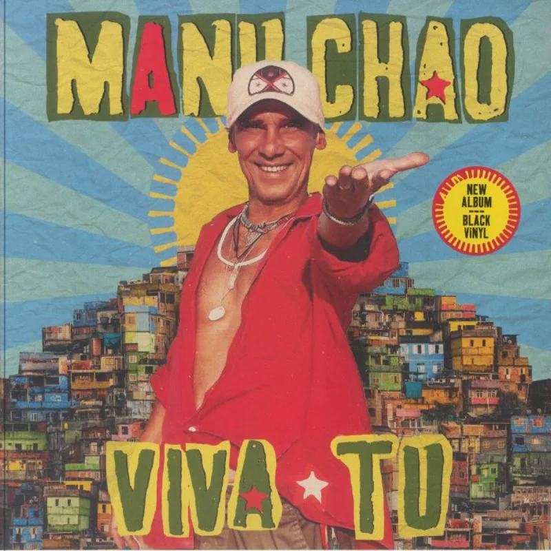 Manu Chao - Viva Tu (Picture Disc) (Arrives in 21 days)