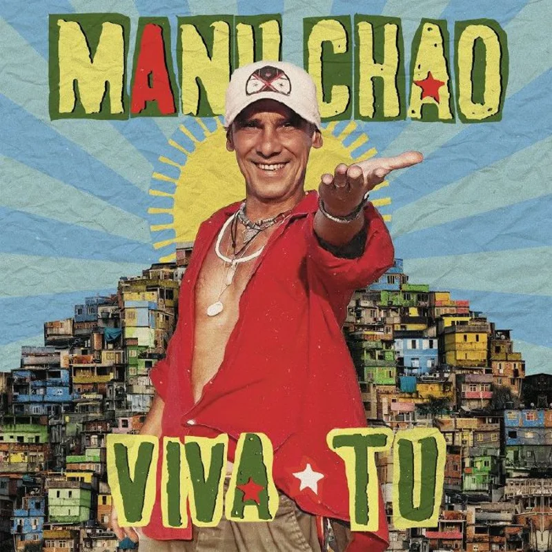 Manu Chao - Viva Tu (Transparent Blue) (Arrives in 21 days)