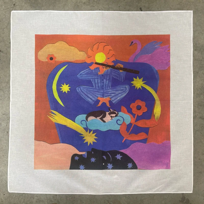 Mapache Bandana